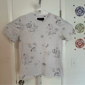 Abercrombie & Fitch Pride Graphic T-Shirt - Size L - “Everybody Belongs”